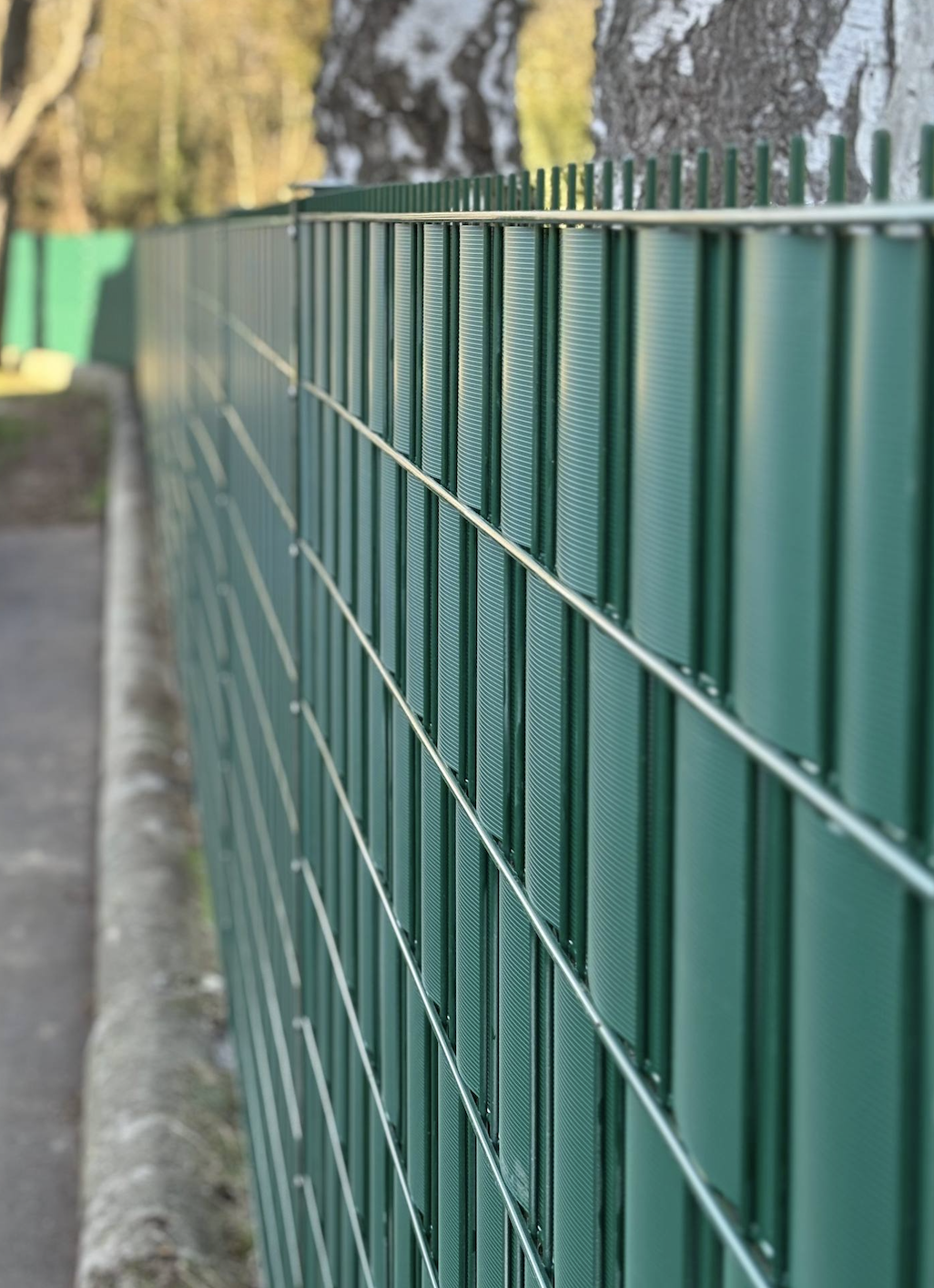 Doppelstabmattenzaun Montage NRW