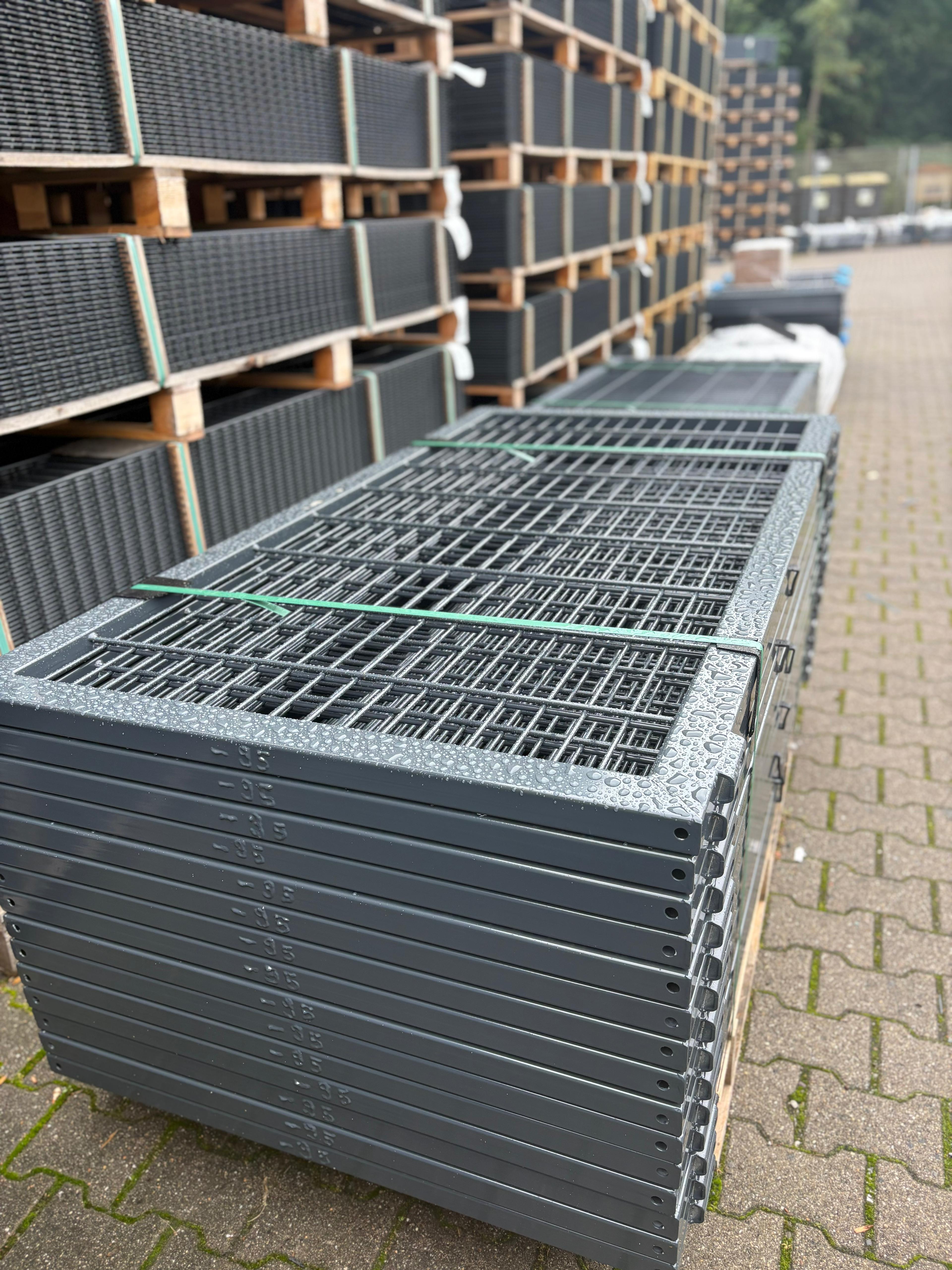 Doppelstabmatten Garten