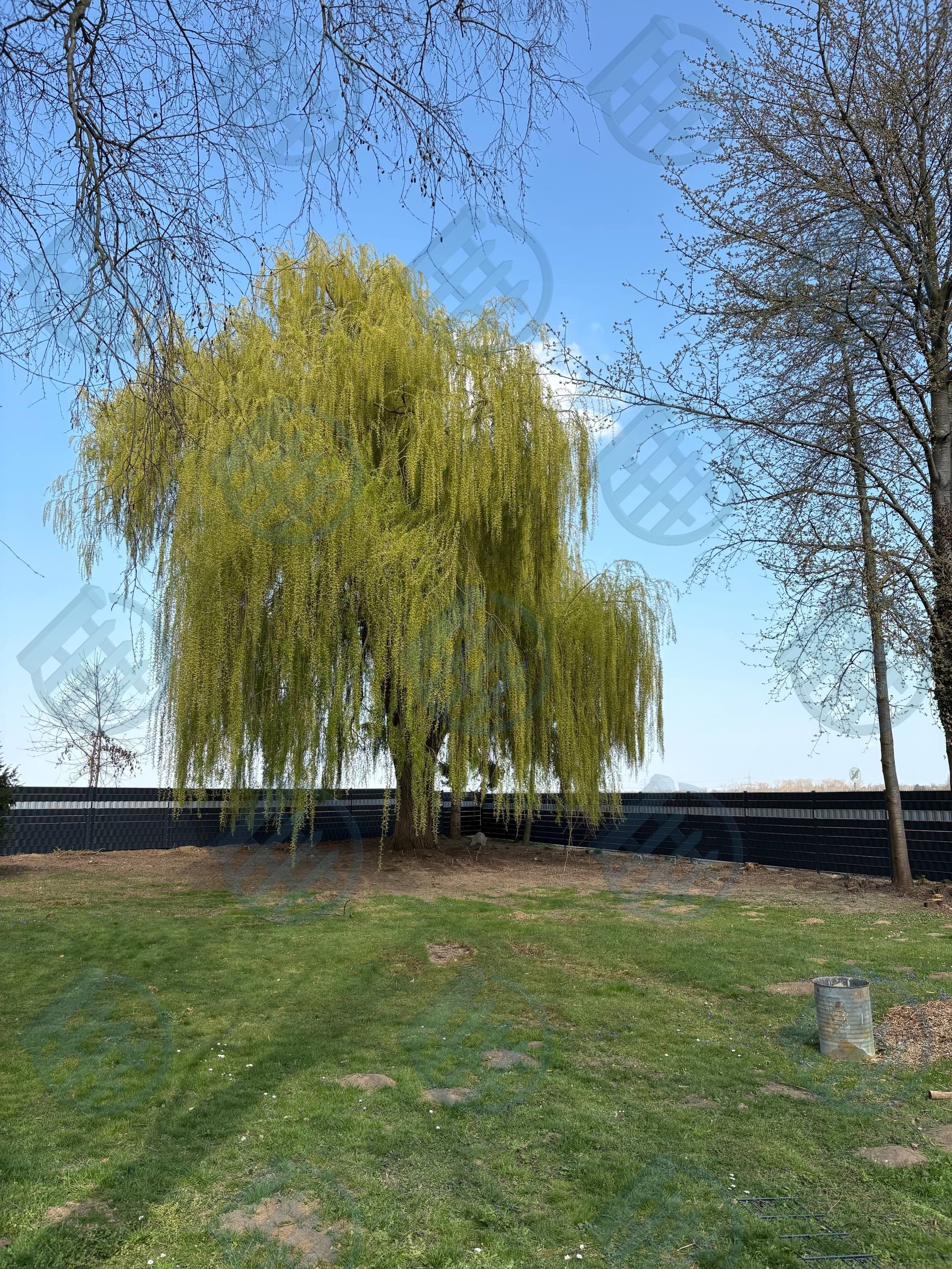 Montierter Zaun in NRW, Referenzprojekt 20